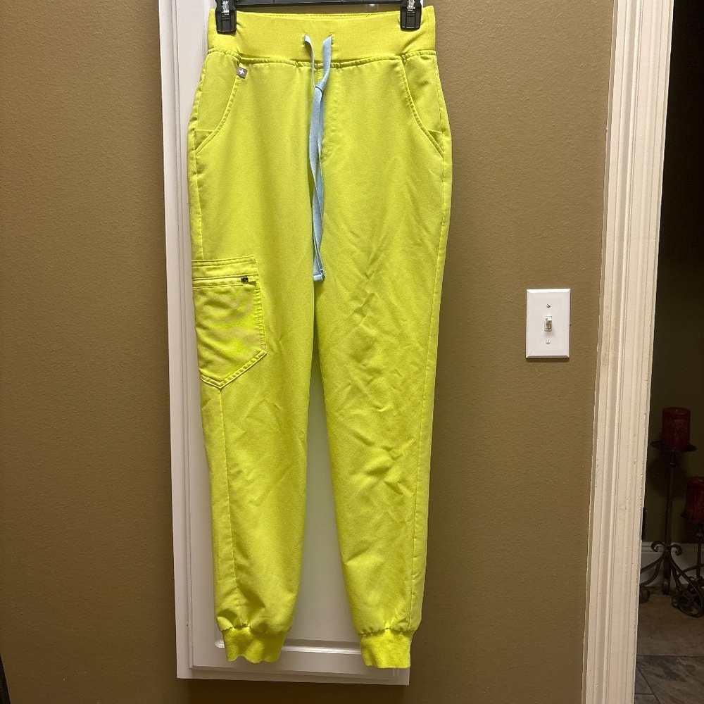 Figs Zamora joggers size Xs High Waisted